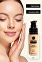 Porcelain Foundation Matte Glass Bottle Foundation 01 Light Tone