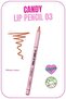 Lip Candy Lip Pencil Lip Pencil 03 Cookie Dough - Nude