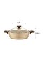 Safran Granit Basık |   Karnıyarık Pot 22cm - 3