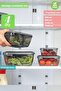 Food Container Refrigerator Container - Large Size Square Storage Set of 4, Bpa Free