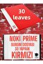 30 SHEETS RED A4 PRESENTATION FILE NOKY PRIME HIGH QUALITY POUCH THICKNESS DOMESTIC PRODUCTION