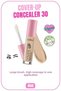 Cover up Concealer Intensive Concealer under Eye Concealer - 30 Soft Sand
