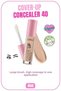 Cover up Concealer Intensive Concealer under Eye Concealer - 40 Porcelain