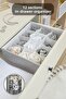 12 Compartment Multi-Purpose Drawer Organizer (Towels- Socks- Underwear Etc.) 31X25X12 cm - 2