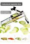 Professional Mandoline Vegetable Slicer Stainless Julienne Cutter Steel Chopper Vegetable Cutter
