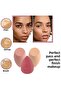 4-Piece Makeup Sponge Set with Stand - 6