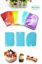 Set of 3 Dough Cutting and Scraping Apparatus Dough Pastry Pastry Cake Donut Shaper Cutter Scraper Set - 3
