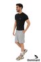 Men's Gray Sports Training Casual Pocket Shorts Dmn552369