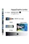 قلم رصاص جامبو "Happy Graphix" 4b، 3.5 ملمحلم - 3