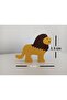 Wooden Toy Animals - Lion - 4