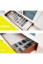 2 Pieces 5-Compartment Drawer Spoon Holder - 2