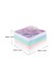 Vuki Cube Memo Pad Glittery Watery 6.3 X 6.3 Cm Flamingo Patterned Watery and Glittery Cube Memo Pad - 2