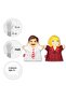 2 Piece Parent Hand Puppet Set, Educational Toy - 4