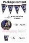 Wednesday Addams Eco Set for 8 Birthday Set Wednesday Party Supplies Set - 2