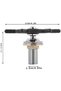 Rinser spray valve part - 7