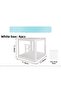 4 Boxes White Transparent Box Baby Written Letter White 25 Cm - 5