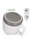 2-Piece Printed Coffee Mug 400mL ''YOU ARE MY SUNSHINE'', Ceramic Coffee Mug with Handle - 2