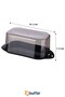 ® 8 Pieces Lockable Plastic Lidded Breakfast Butter Food Cheese Bowl Food Storage Container Ap-9428 - 3
