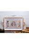 Rectangular Handle Copper Serving Tray 39 cm - 4