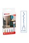 780 Gloss Paint Marker Metallic Colors 0.8mm Set of 5