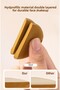 1 Pcs Pink 1 Pcs Lilac Makeup Sponge Cosmetic Puff Soft Foundation Moisturizing Face Makeup Sponge - 5