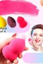 4-Piece Pear Sponge Set - A Quality Makeup Sponge Boxed - 6