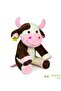Soft Sitting Cow Plush – Your Sweetest Sleeping Friend - 4