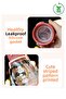 600 ML POLYCARBON DEER FLASKET WITH PIPET AUTOMATIC LID 20 CM LENGTH - 2