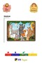 Educational and Instructive Wooden 25-Piece Colorful Puzzle Set of 4 for Children - 5