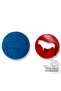 آرت أفريقيا الحيوانات خط الفن منقوشة ختم-1 صانع العجين - 4
