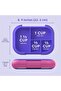 Kids Chill 4 Compartment Lunch Box Electric Violet - 4