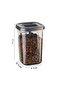 12Pcs 450ml Luna Spice Rack with White Screen Printing Label - 8