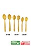 6 Piece Boxwood Spoon Set-Wooden Spoon Serving Utensils-Wooden Spatula Tree Spoon