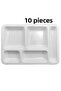 10 Self-Service Table Plates Polycarbonate - 2