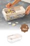5 Liter Multibox Storage Container Box Sliding Lid - Beige Fma007641 - 2