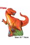Dinosaur Concept 7 Year Old Balloon Set Dinosaur T-rex Concept Birthday Set Age Balloon Set - 2