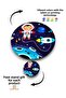 Planets Puzzle, Wooden Solar System Puzzle, Mega Size Space Puzzle, Educational Puzzle - 6