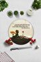 Glass Cutting Board - Glass Cutting Board |   The Little Prince - Eyes |   Diameter32Cm