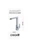 Avant-Garde Faucet Set - 3-Piece Bathroom, Sink, Sink - 4