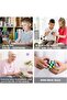 Intelligence Cube Set 2X2,3X3,Pyramid,Skewb,Megaminx Speed Cube Set of 5 - 6