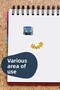 Van Gogh Sticker Set, Large Size, 8 Pieces Waterproof, Vintage Sticker, Laptop, Phone, Suitcase Compatible - 6