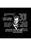 كوب زجاجي من Rust Cohle Quotes - 2