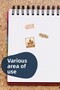 Vintage Traveler Sticker Set, Large Size, 14 Pieces Waterproof, Sticker Set, Laptop, Phone, Suitcase - 6