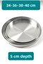 Aluminum Baklava and Pastry Tray 34-36-38-40 cm