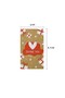 Kraft Label, Gift Package Label 40 Pieces 5 X 8.5 Cm, Annex-0005-ı-ing - 2