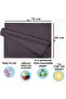 Black Plush Paper 1kg 50x70 Cm - Economic Series - 140-145 Sheets - 2