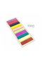 Postit ملون شفاف Post-it Post Itعلامة مرجعية للكتاب، ورق ملاحظات لاصق، 200 ورقة - 6