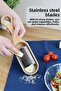 Bamboo Handle Bowl Grater - Cheese Lemon Ginger Garlic Grater Hand Grater - 4