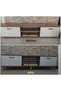 4-Piece 30 cm Walnut Wooden Conical Foot Seat Foot Plinth Foot Furniture Foot Cabinet Foot3301000000748 - 2