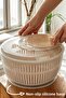 Salad And Vegetable Dryer 5 Liter Salad Dryer - 5